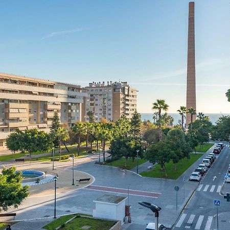 Lu&Cia La Playa Apartment Malaga Ngoại thất bức ảnh