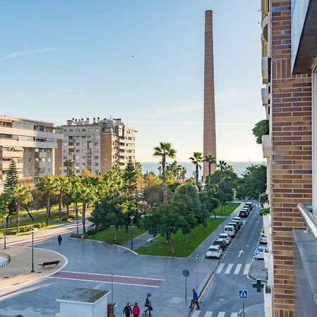Lu&Cia La Playa Apartment Malaga Ngoại thất bức ảnh