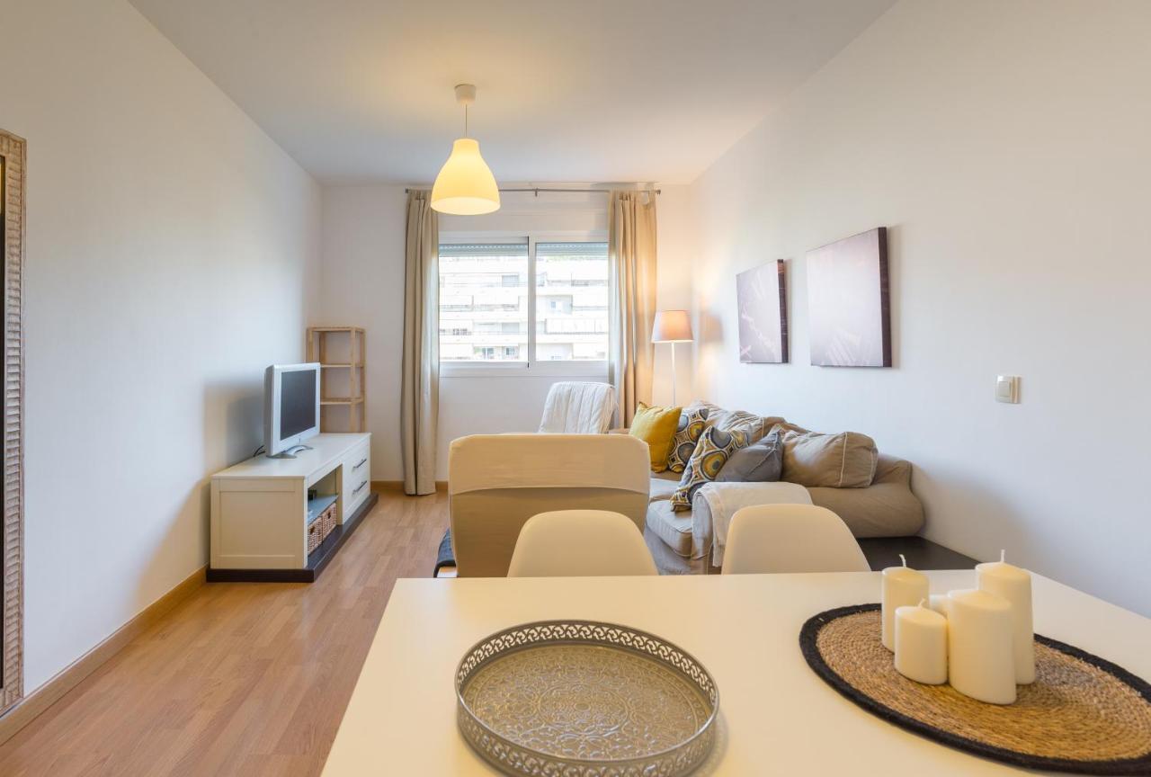 Lu&Cia La Playa Apartment Malaga Ngoại thất bức ảnh