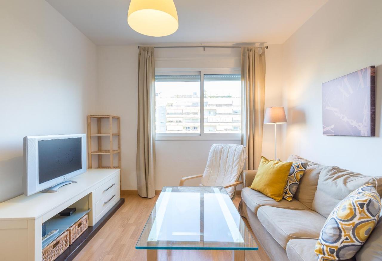 Lu&Cia La Playa Apartment Malaga Ngoại thất bức ảnh