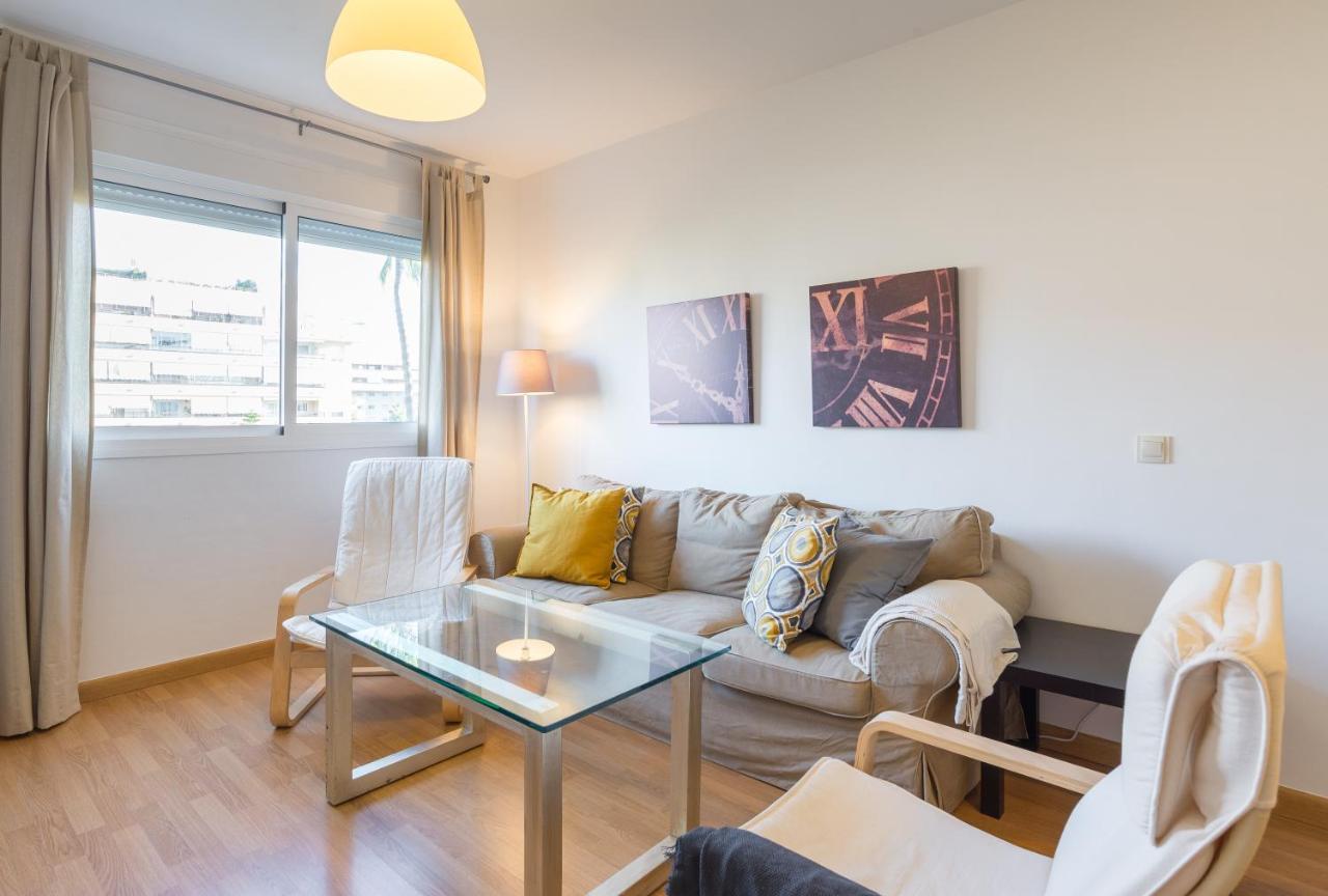 Lu&Cia La Playa Apartment Malaga Ngoại thất bức ảnh