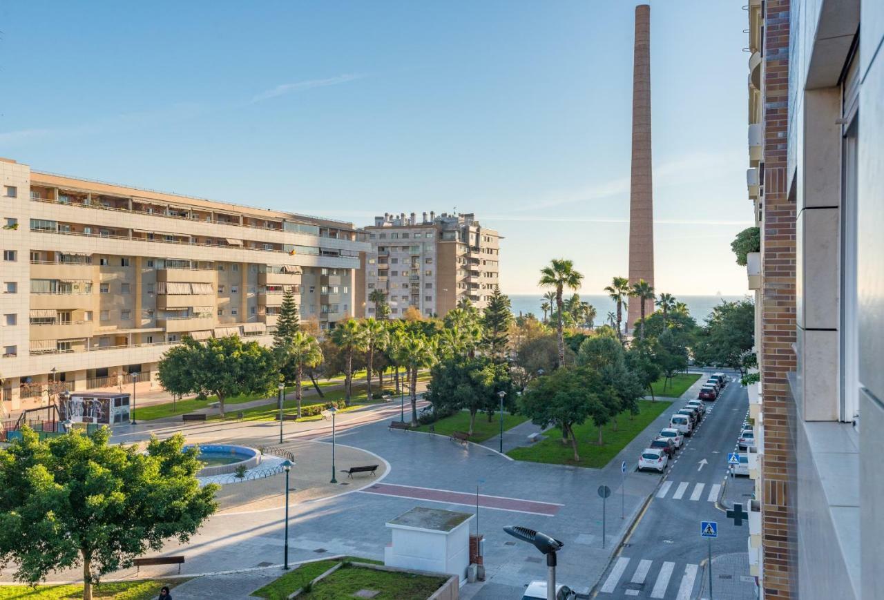 Lu&Cia La Playa Apartment Malaga Ngoại thất bức ảnh