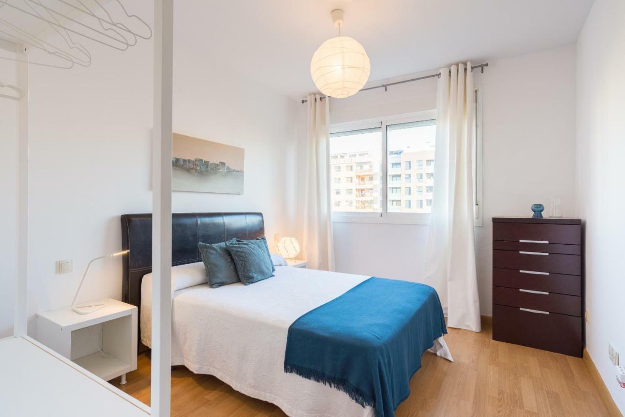 Lu&Cia La Playa Apartment Malaga Ngoại thất bức ảnh