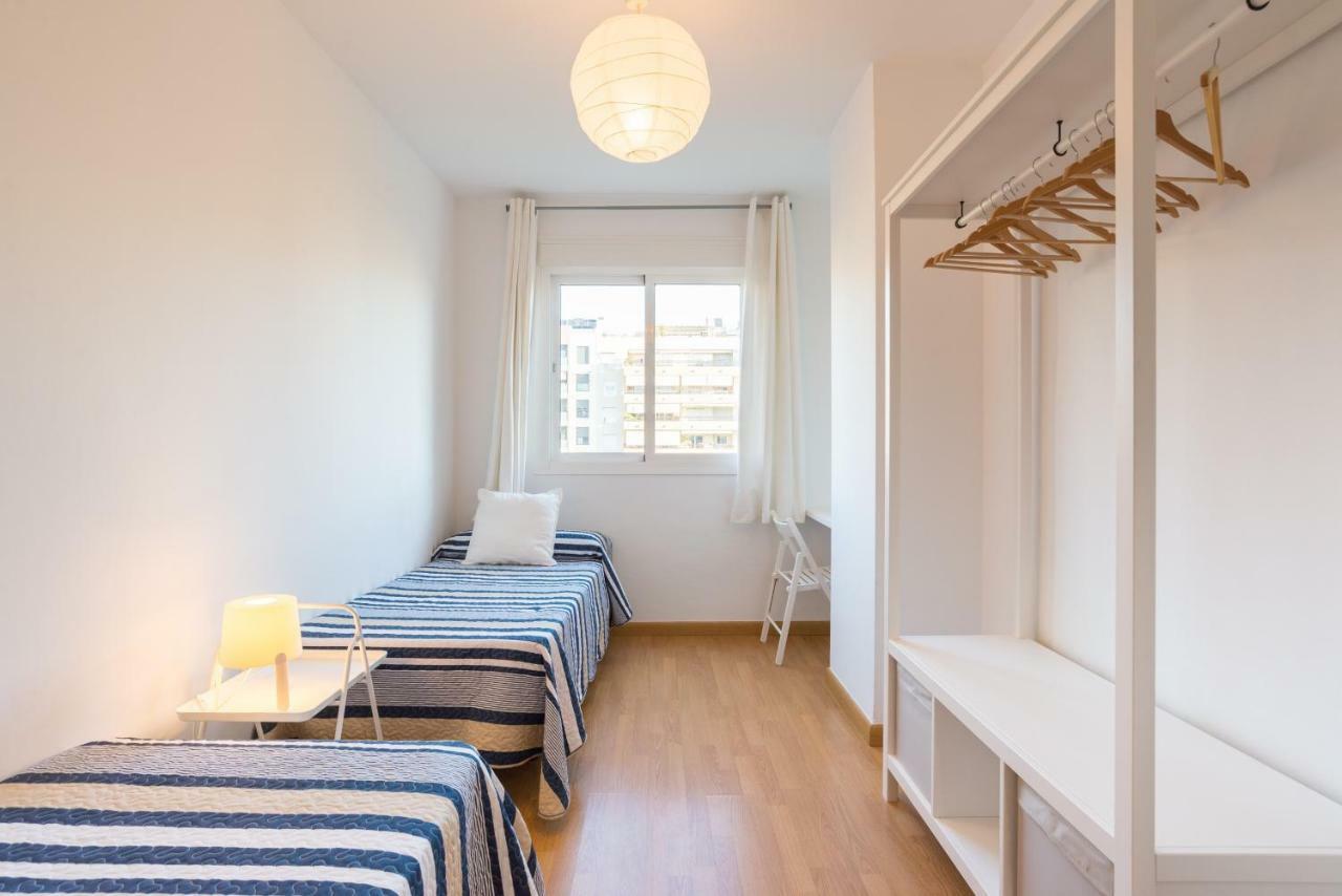 Lu&Cia La Playa Apartment Malaga Ngoại thất bức ảnh