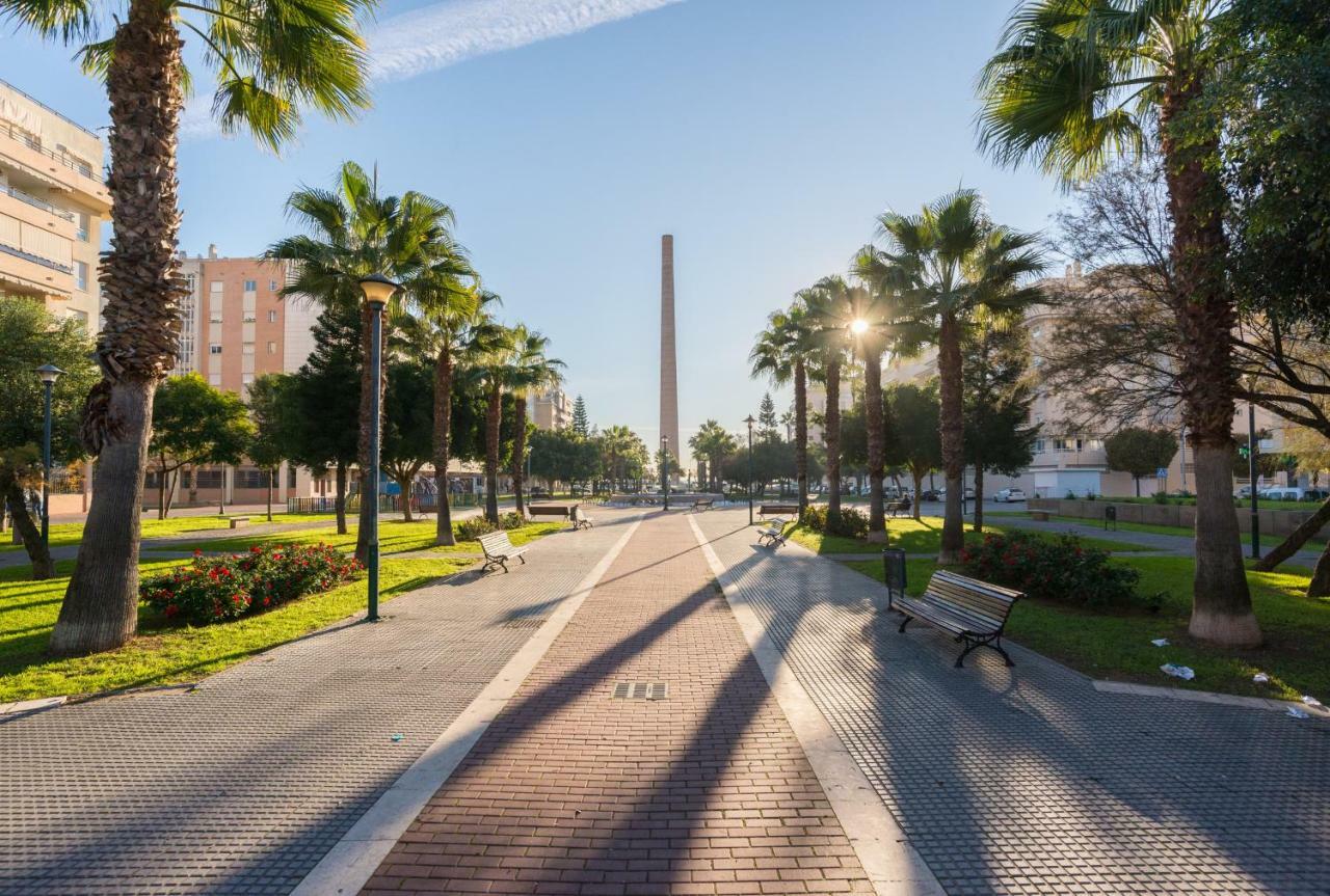 Lu&Cia La Playa Apartment Malaga Ngoại thất bức ảnh