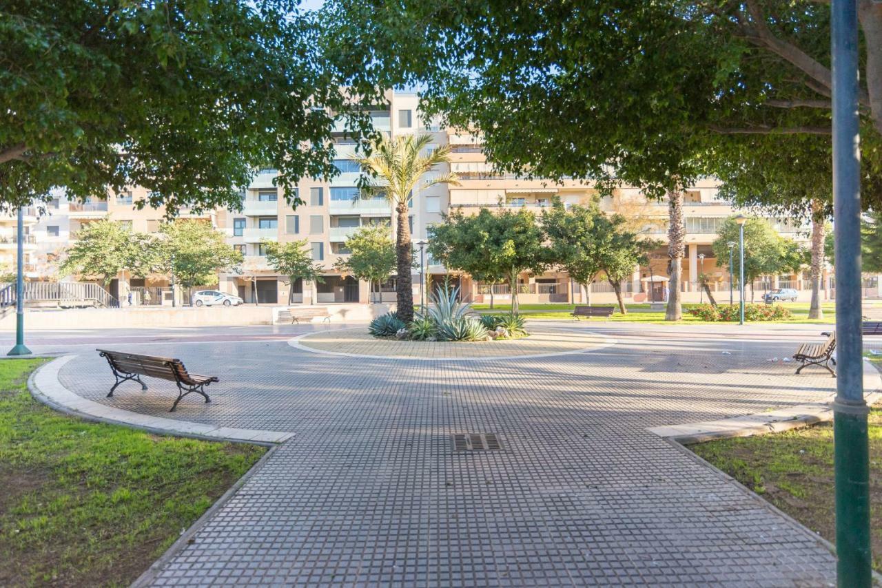 Lu&Cia La Playa Apartment Malaga Ngoại thất bức ảnh