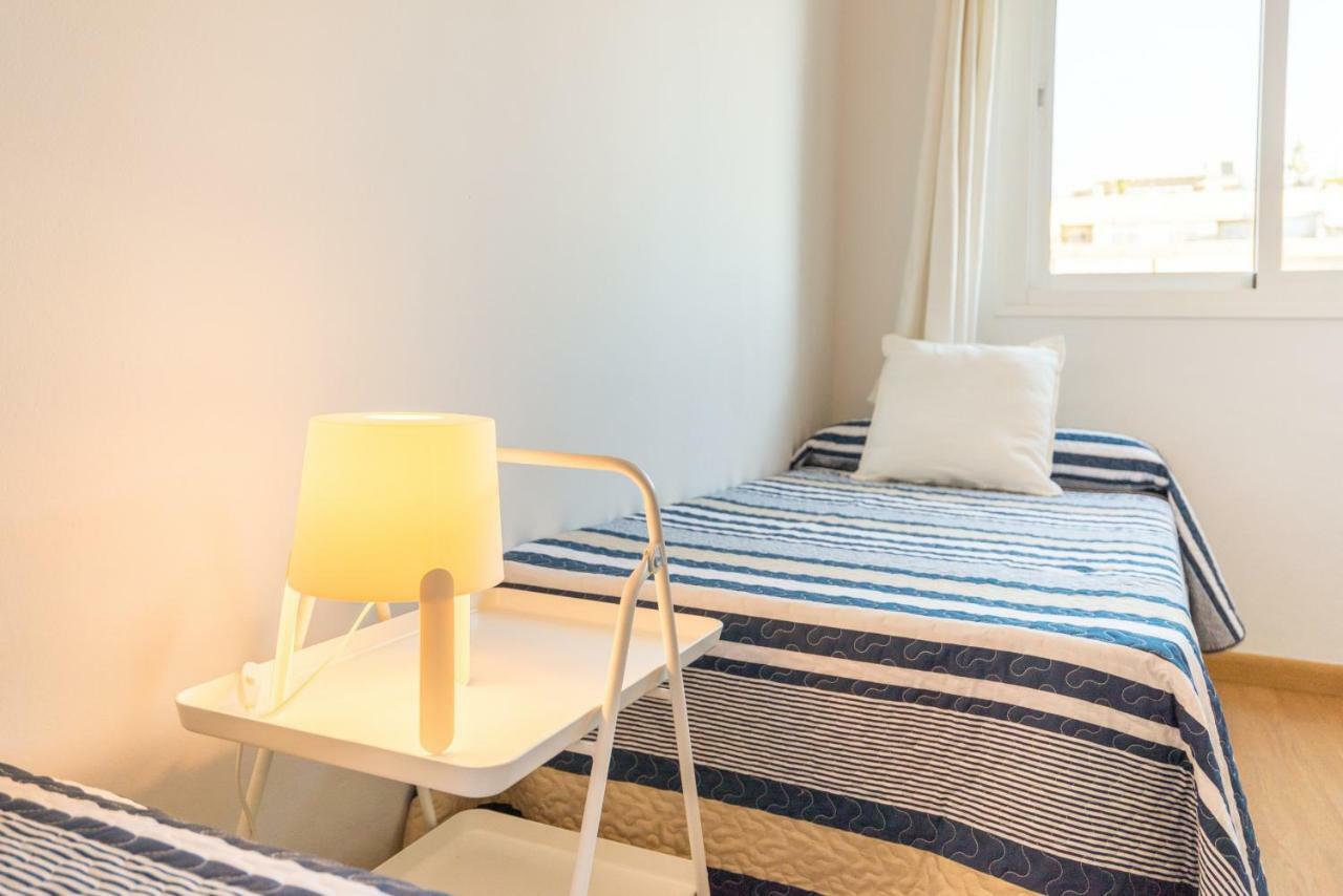 Lu&Cia La Playa Apartment Malaga Ngoại thất bức ảnh